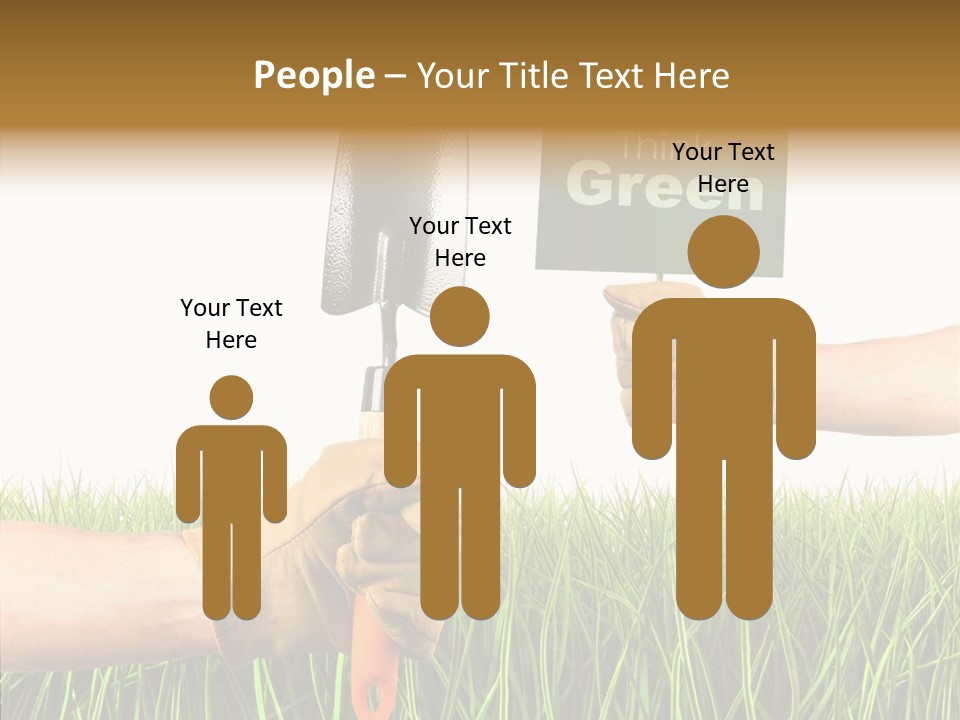 Object Environmental Growth PowerPoint Template