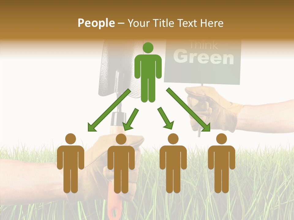 Object Environmental Growth PowerPoint Template