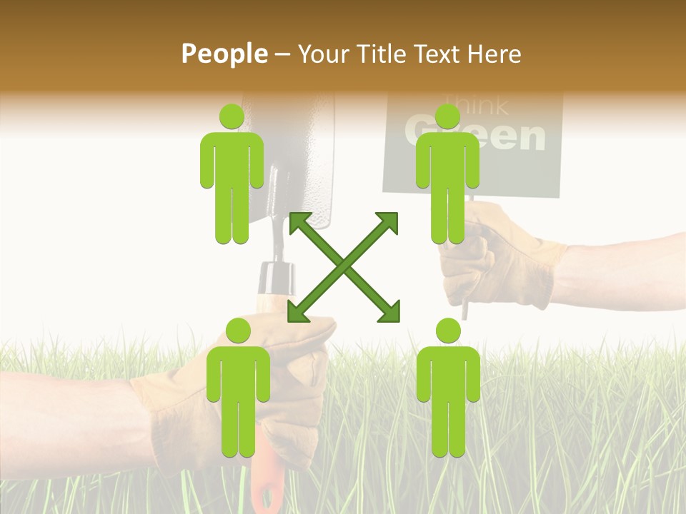 Object Environmental Growth PowerPoint Template