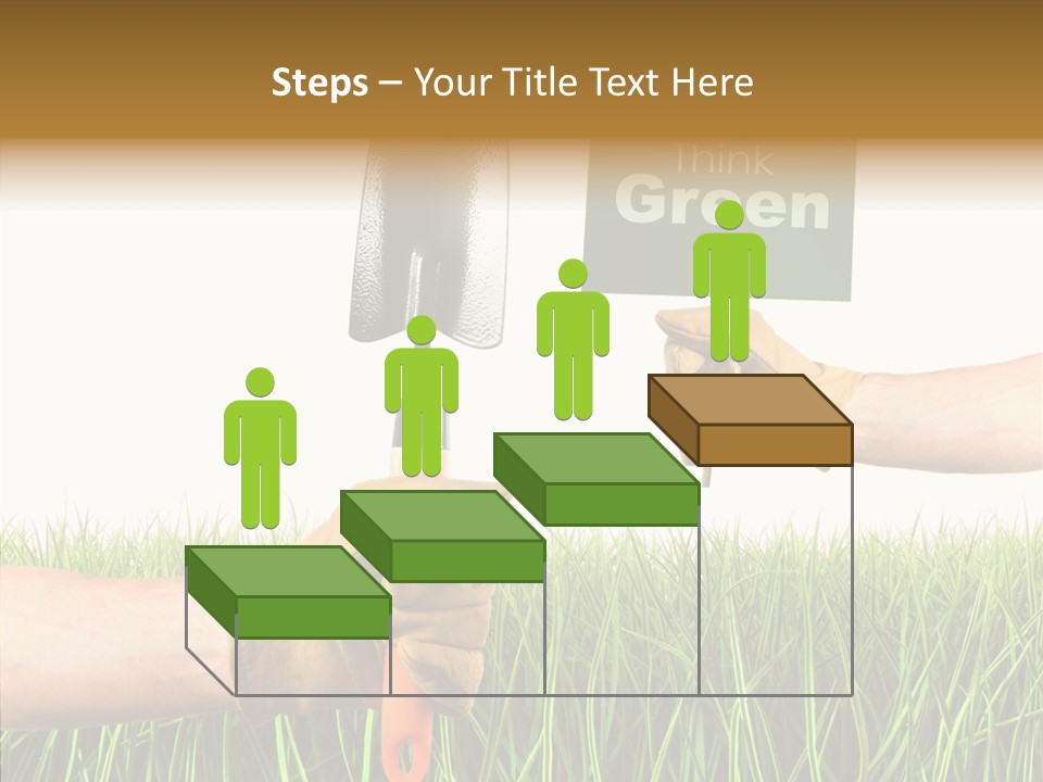 Object Environmental Growth PowerPoint Template