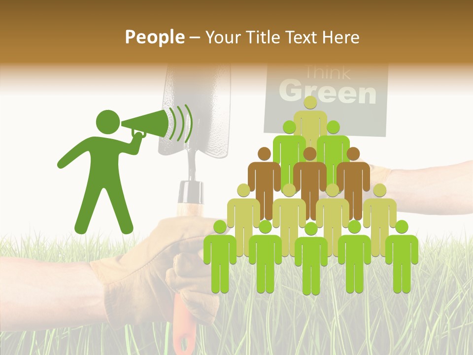 Object Environmental Growth PowerPoint Template