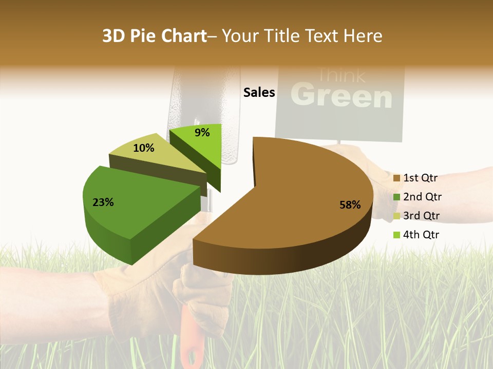 Object Environmental Growth PowerPoint Template