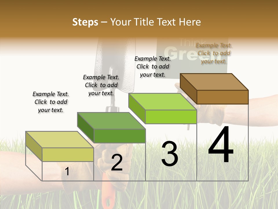 Object Environmental Growth PowerPoint Template