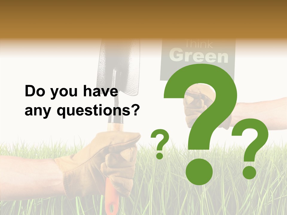 Object Environmental Growth PowerPoint Template