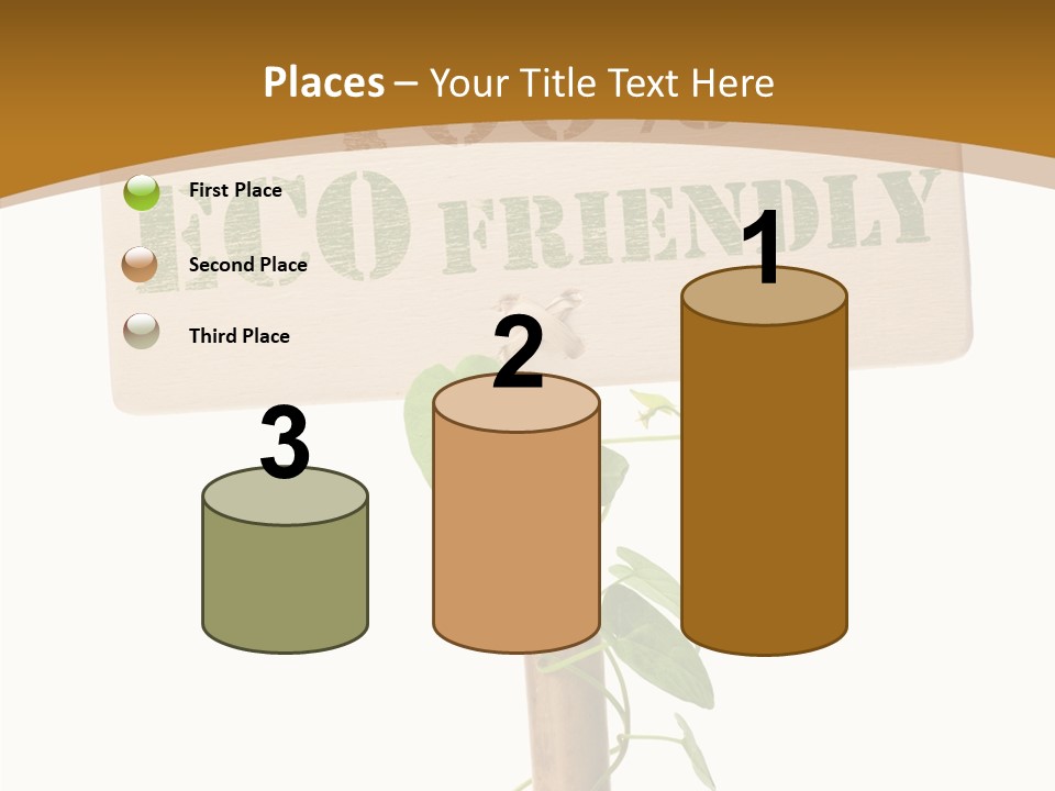 Ecology Environment Leaf PowerPoint Template