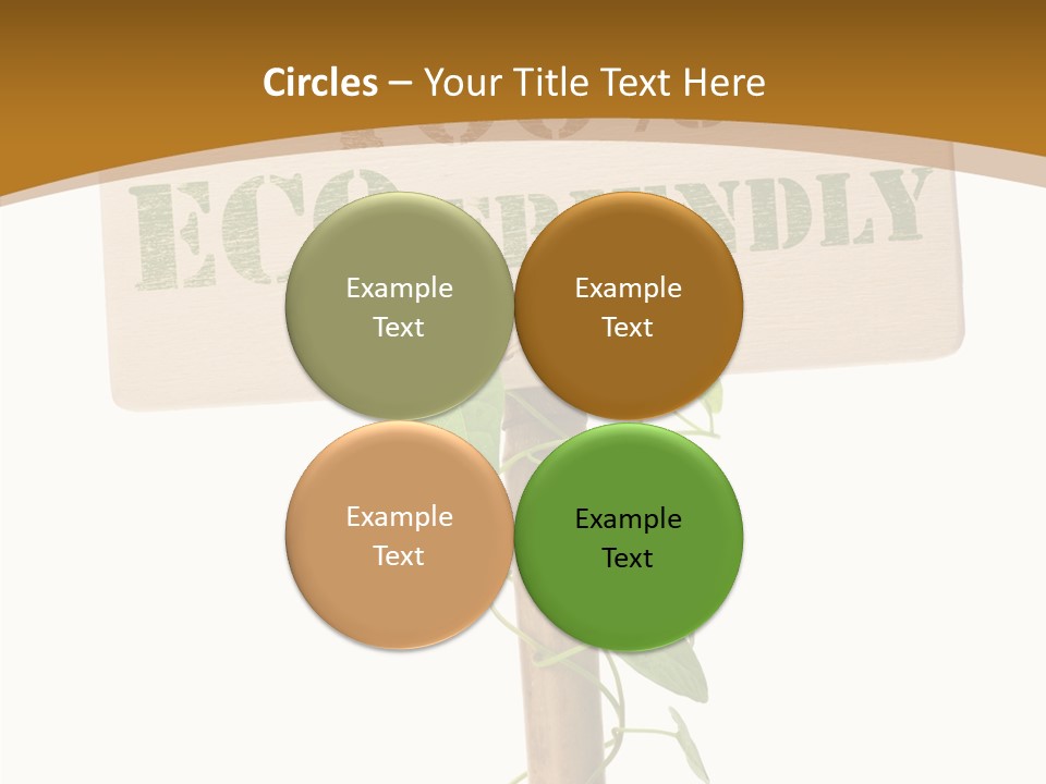 Ecology Environment Leaf PowerPoint Template