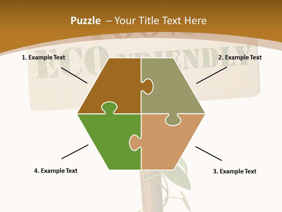Ecology Environment Leaf PowerPoint Template