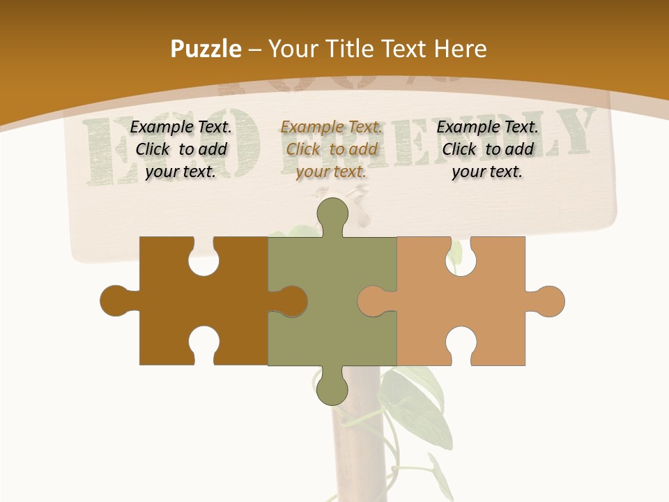 Ecology Environment Leaf PowerPoint Template