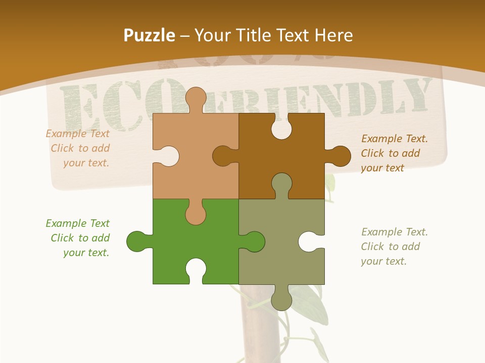 Ecology Environment Leaf PowerPoint Template