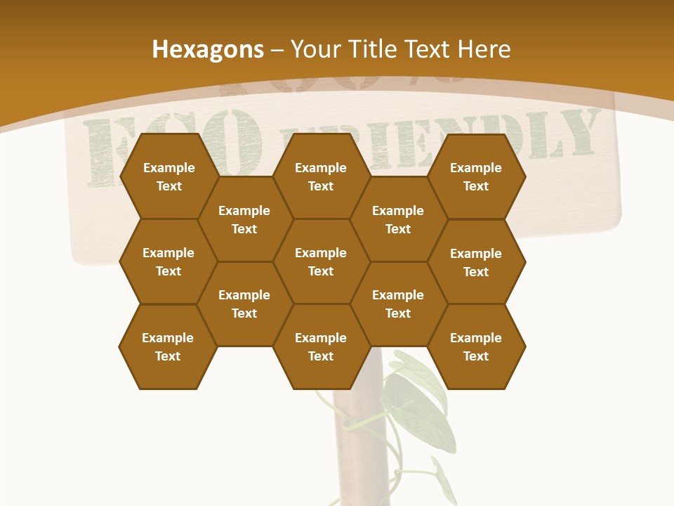 Ecology Environment Leaf PowerPoint Template