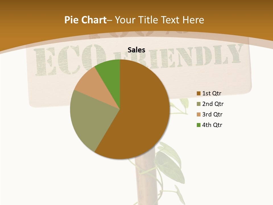 Ecology Environment Leaf PowerPoint Template
