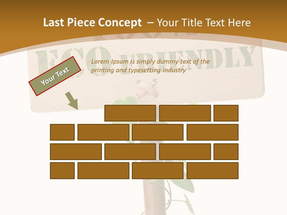 Ecology Environment Leaf PowerPoint Template