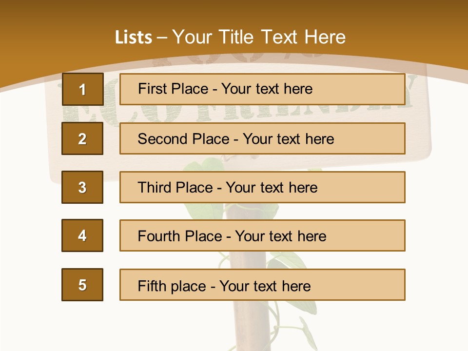 Ecology Environment Leaf PowerPoint Template