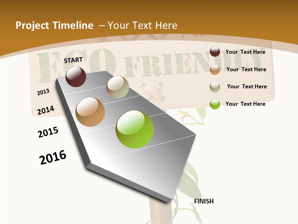 Ecology Environment Leaf PowerPoint Template