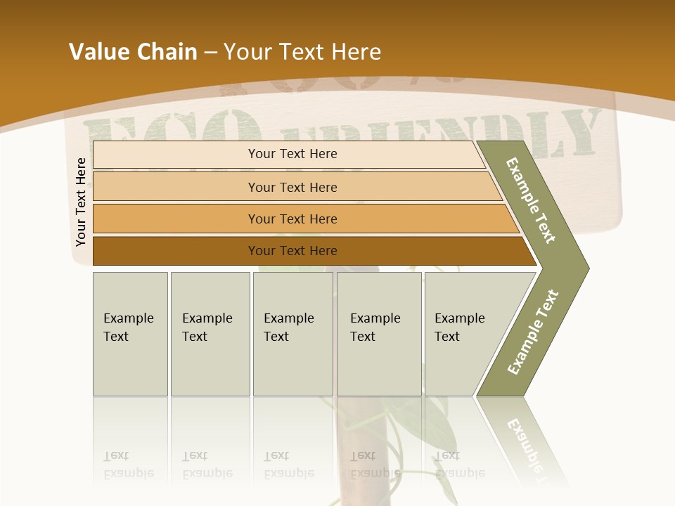 Ecology Environment Leaf PowerPoint Template