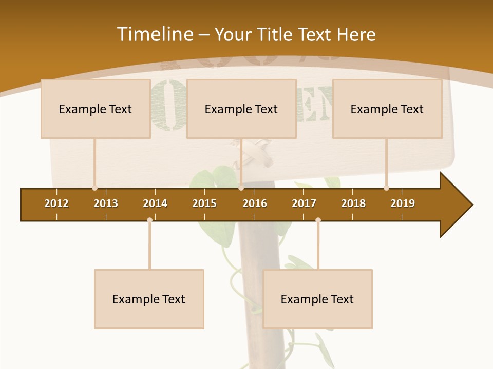 Ecology Environment Leaf PowerPoint Template