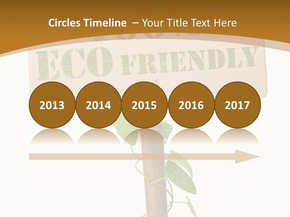 Ecology Environment Leaf PowerPoint Template