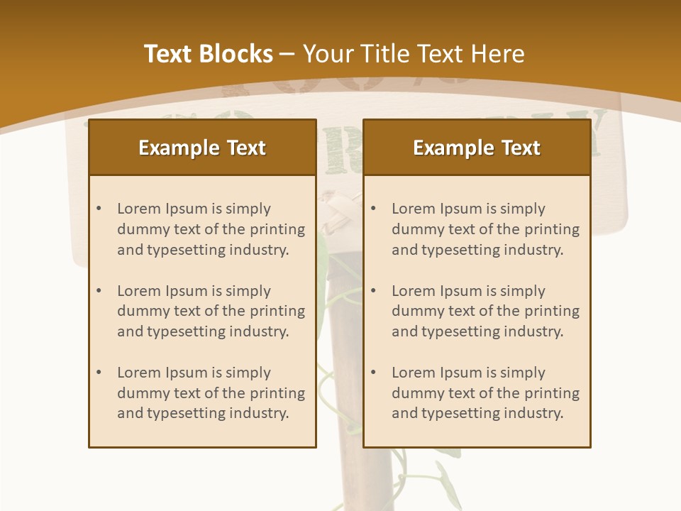 Ecology Environment Leaf PowerPoint Template