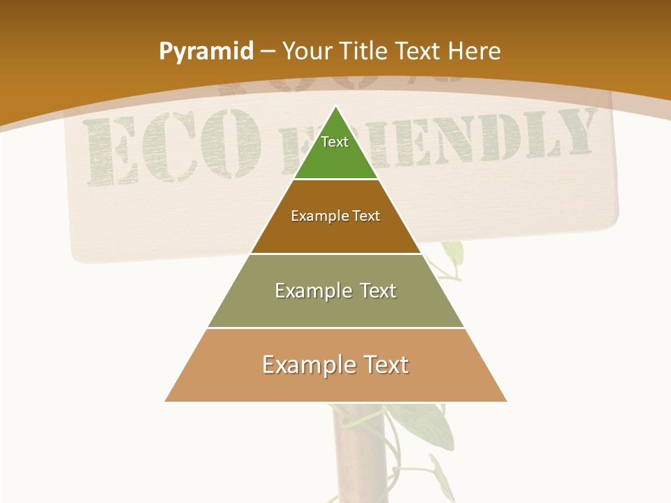 Ecology Environment Leaf PowerPoint Template