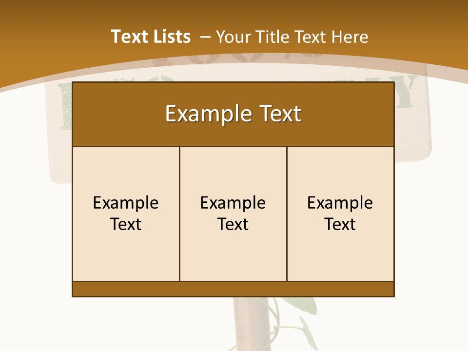 Ecology Environment Leaf PowerPoint Template
