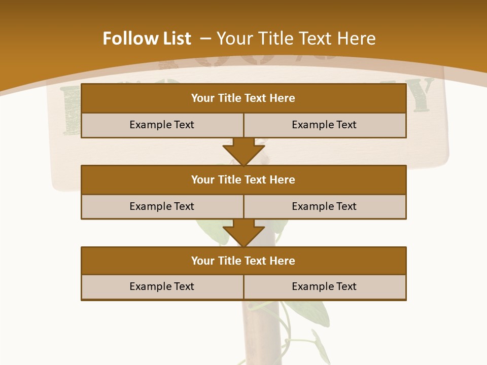 Ecology Environment Leaf PowerPoint Template