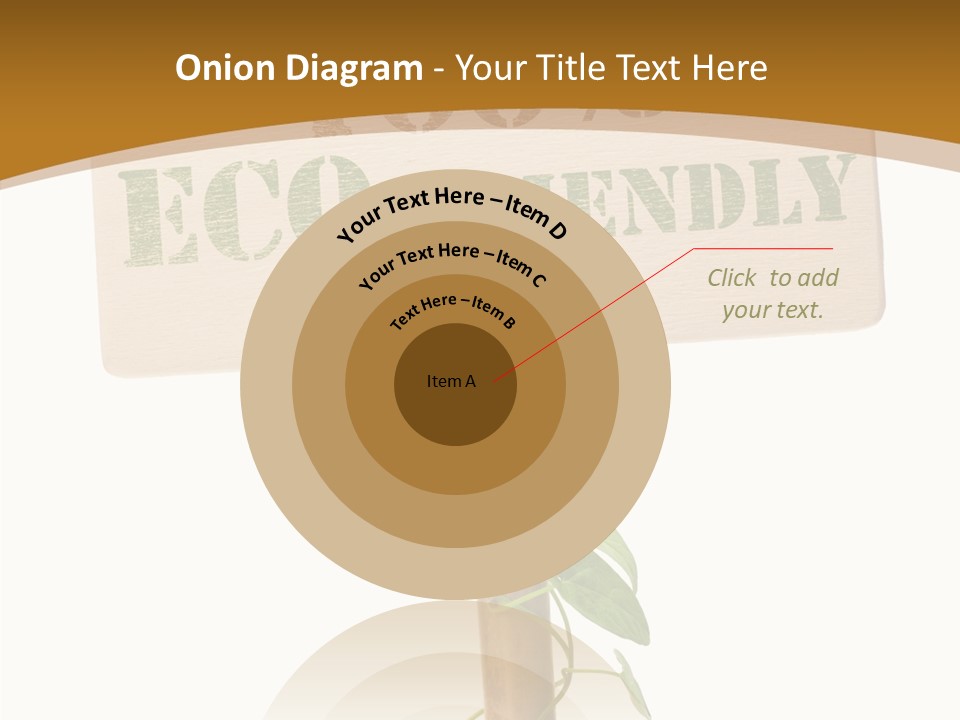 Ecology Environment Leaf PowerPoint Template