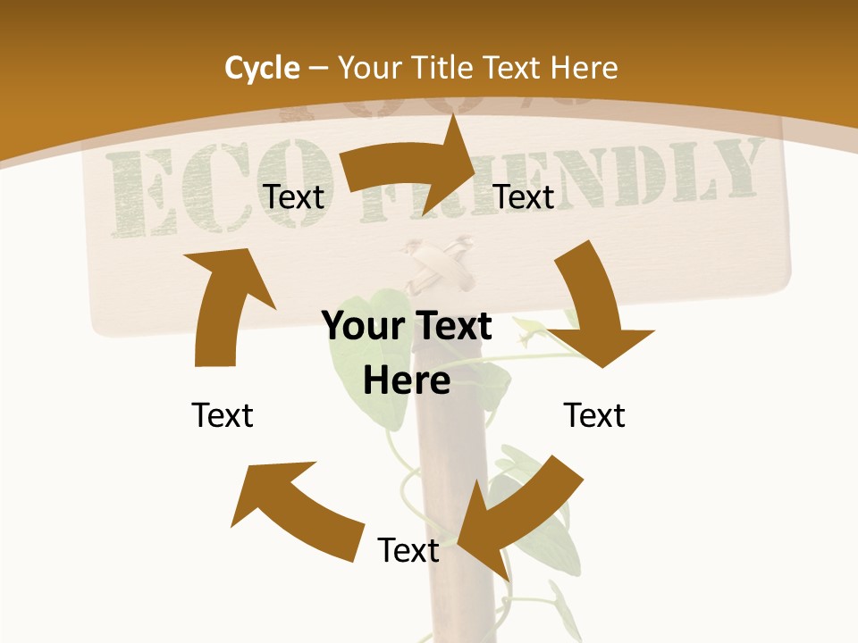 Ecology Environment Leaf PowerPoint Template
