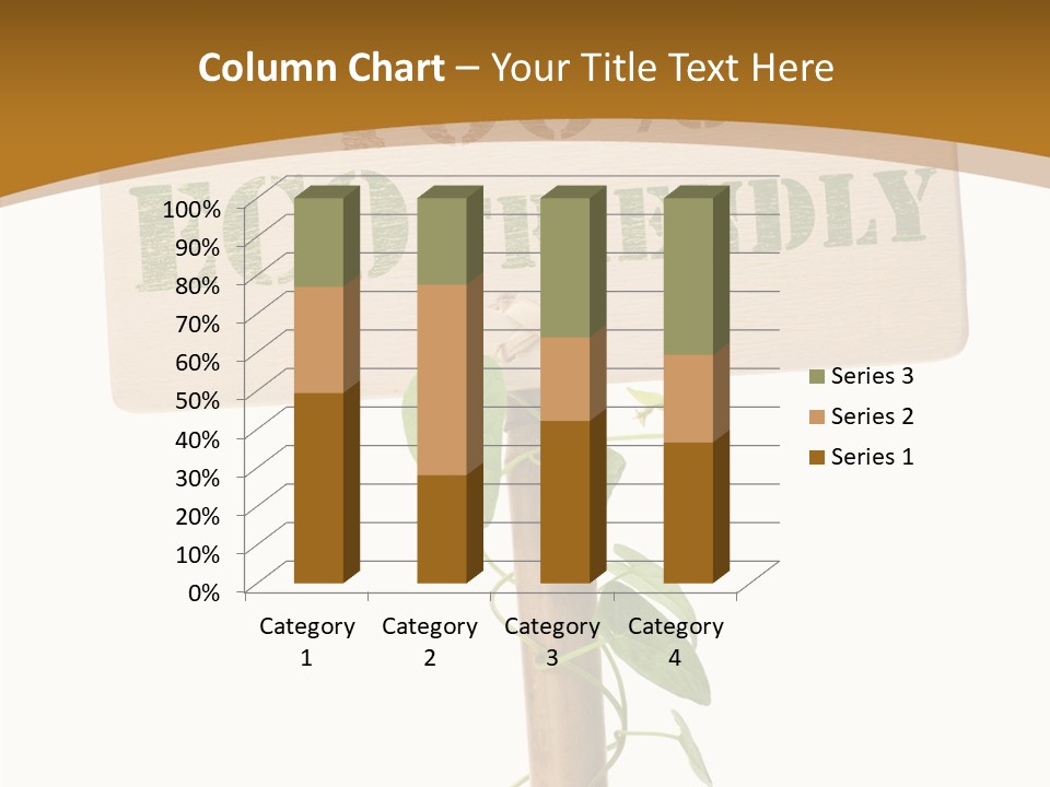 Ecology Environment Leaf PowerPoint Template