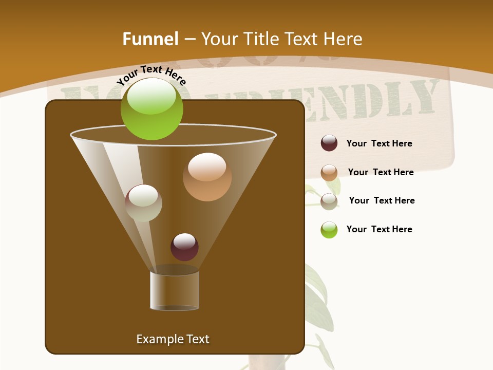 Ecology Environment Leaf PowerPoint Template