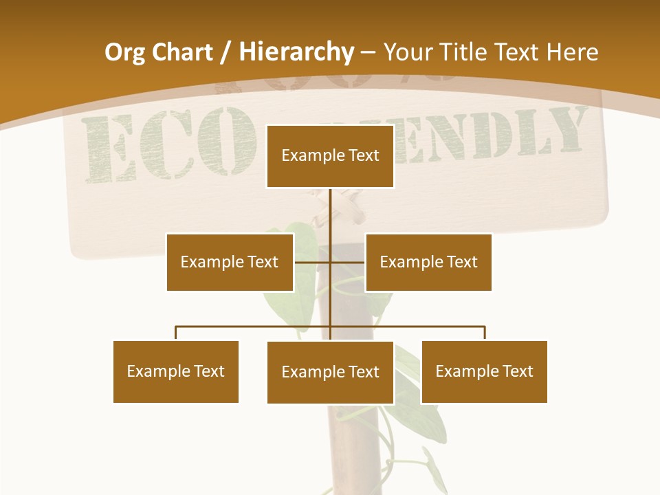 Ecology Environment Leaf PowerPoint Template