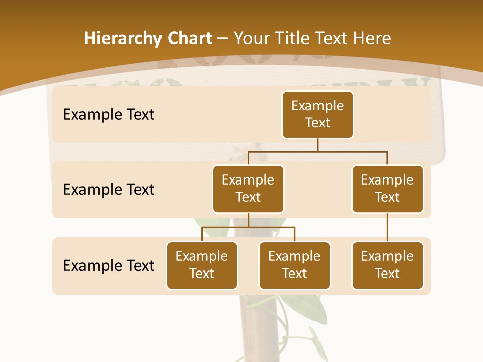 Ecology Environment Leaf PowerPoint Template
