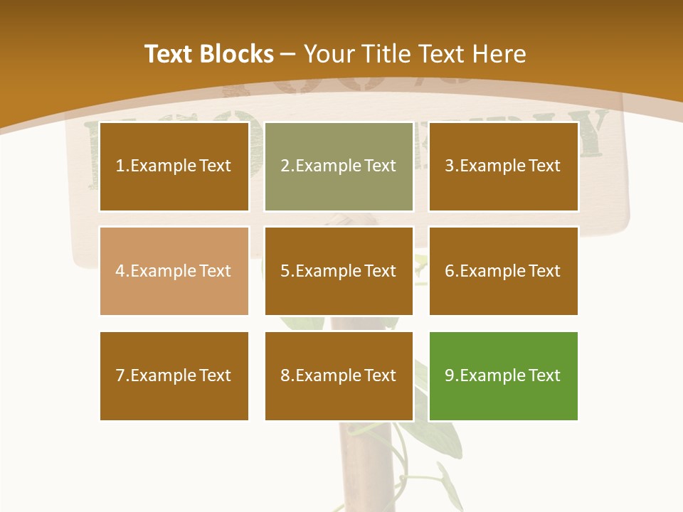Ecology Environment Leaf PowerPoint Template