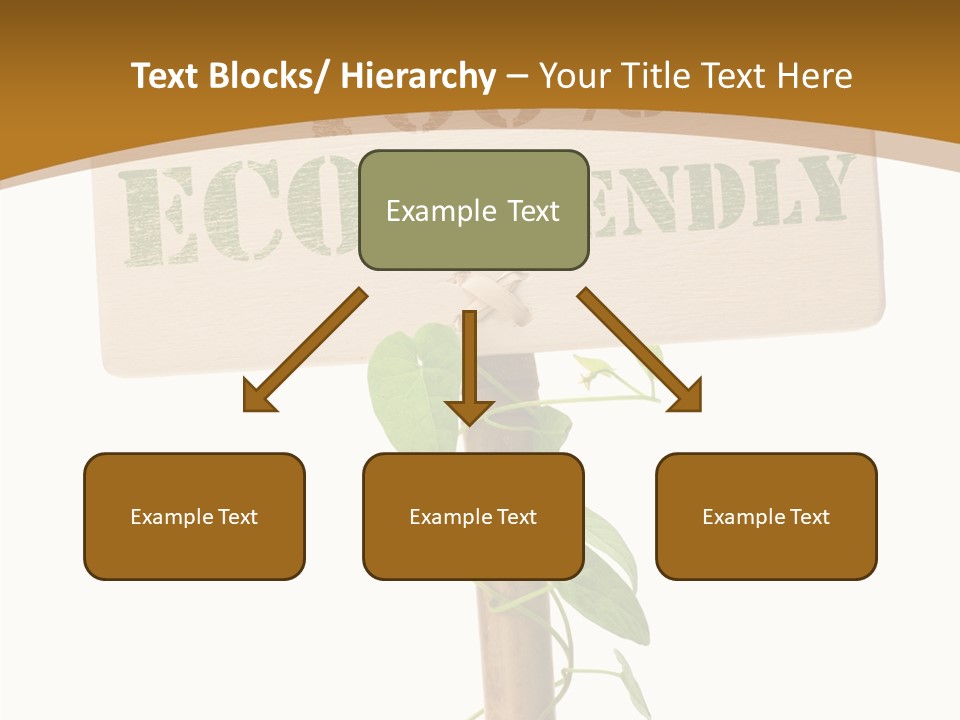 Ecology Environment Leaf PowerPoint Template