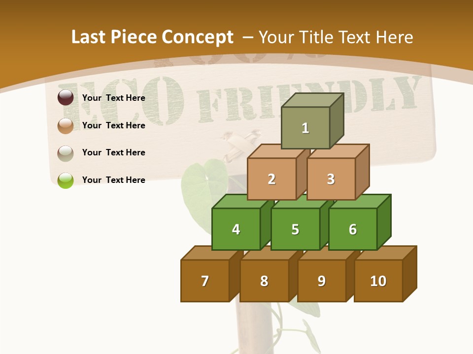 Ecology Environment Leaf PowerPoint Template