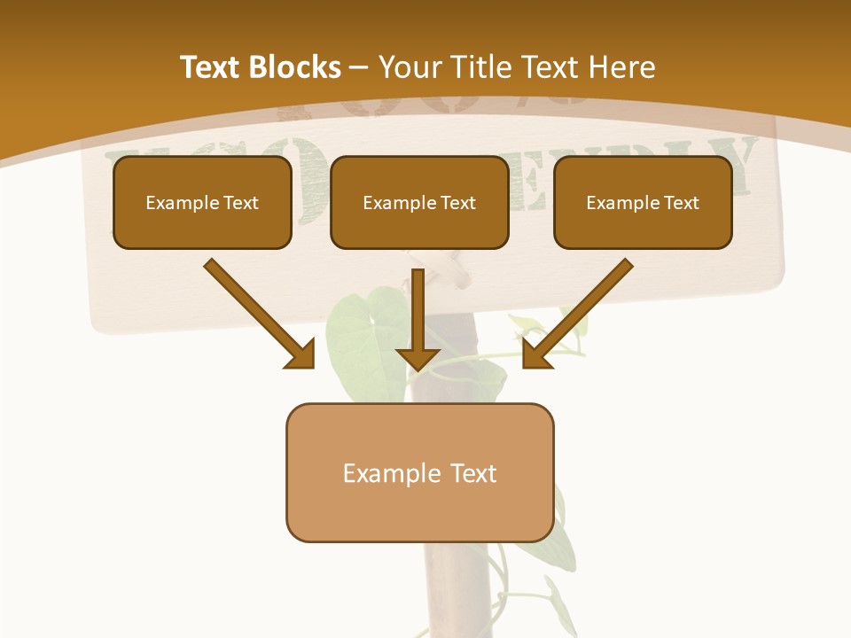 Ecology Environment Leaf PowerPoint Template