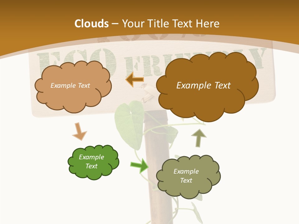 Ecology Environment Leaf PowerPoint Template