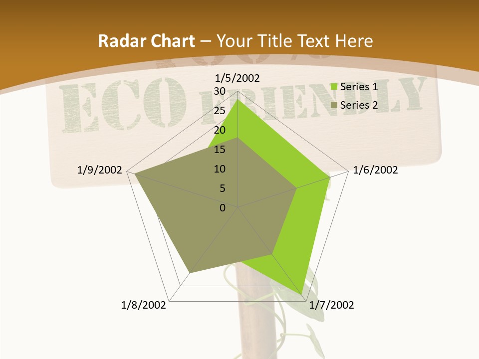Ecology Environment Leaf PowerPoint Template