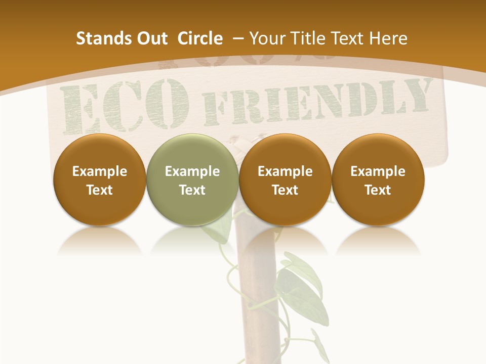 Ecology Environment Leaf PowerPoint Template