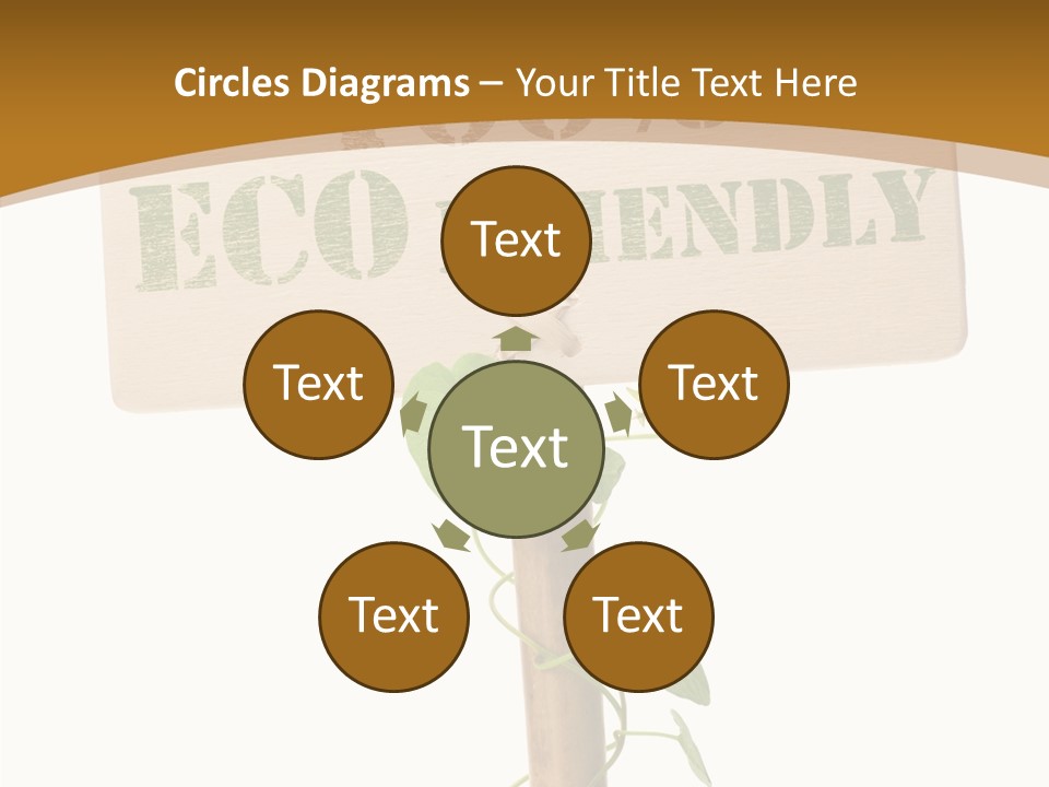 Ecology Environment Leaf PowerPoint Template