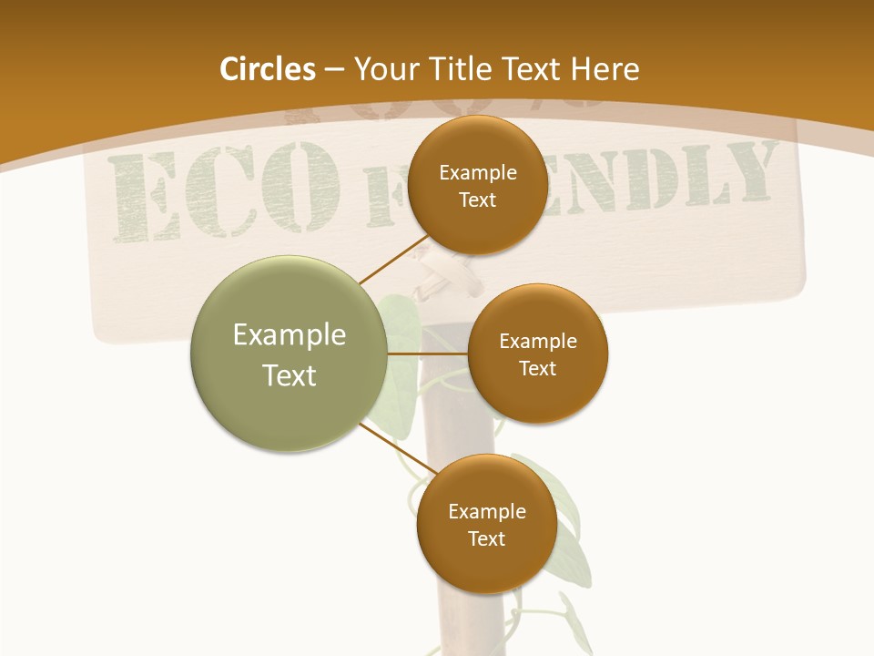 Ecology Environment Leaf PowerPoint Template
