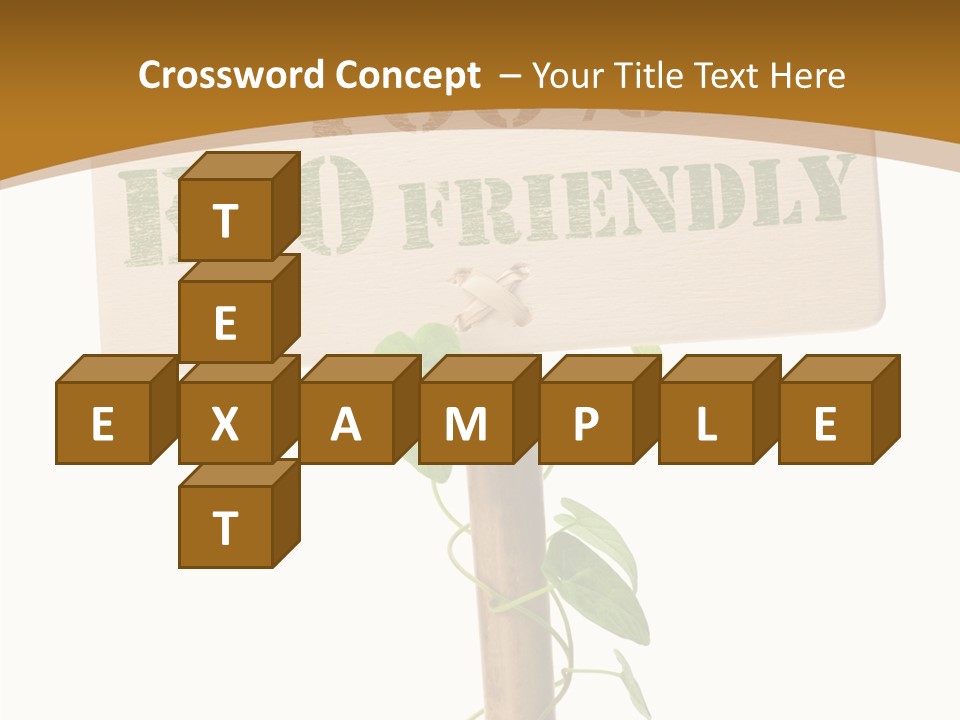 Ecology Environment Leaf PowerPoint Template