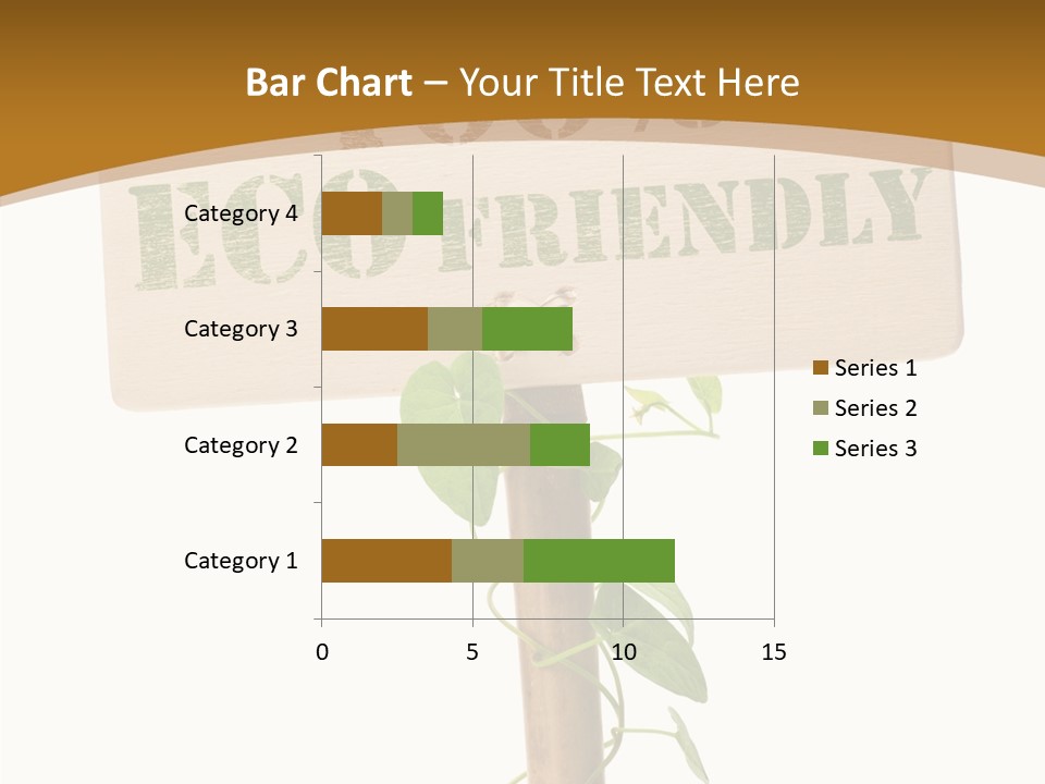Ecology Environment Leaf PowerPoint Template