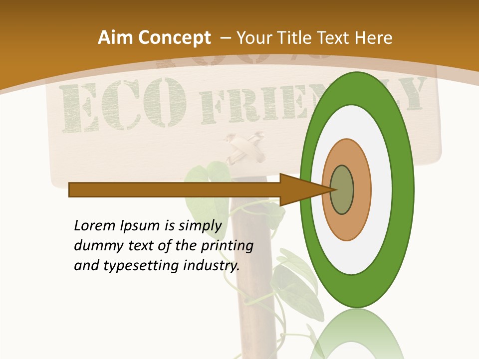 Ecology Environment Leaf PowerPoint Template