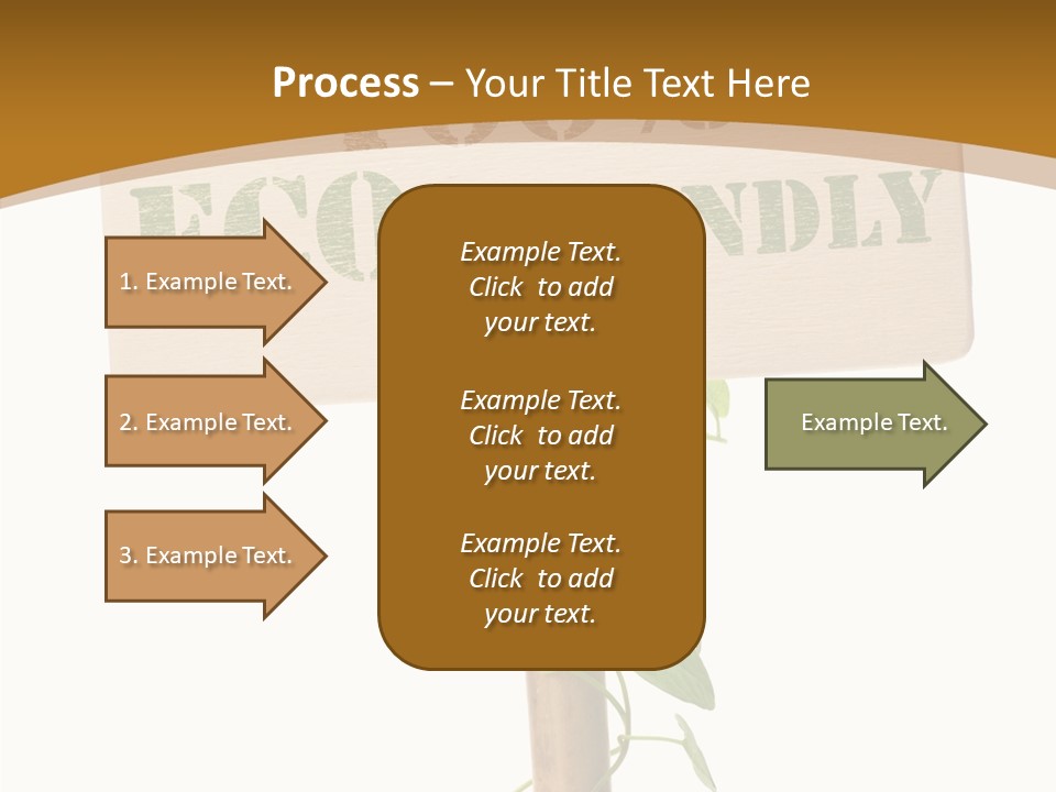 Ecology Environment Leaf PowerPoint Template