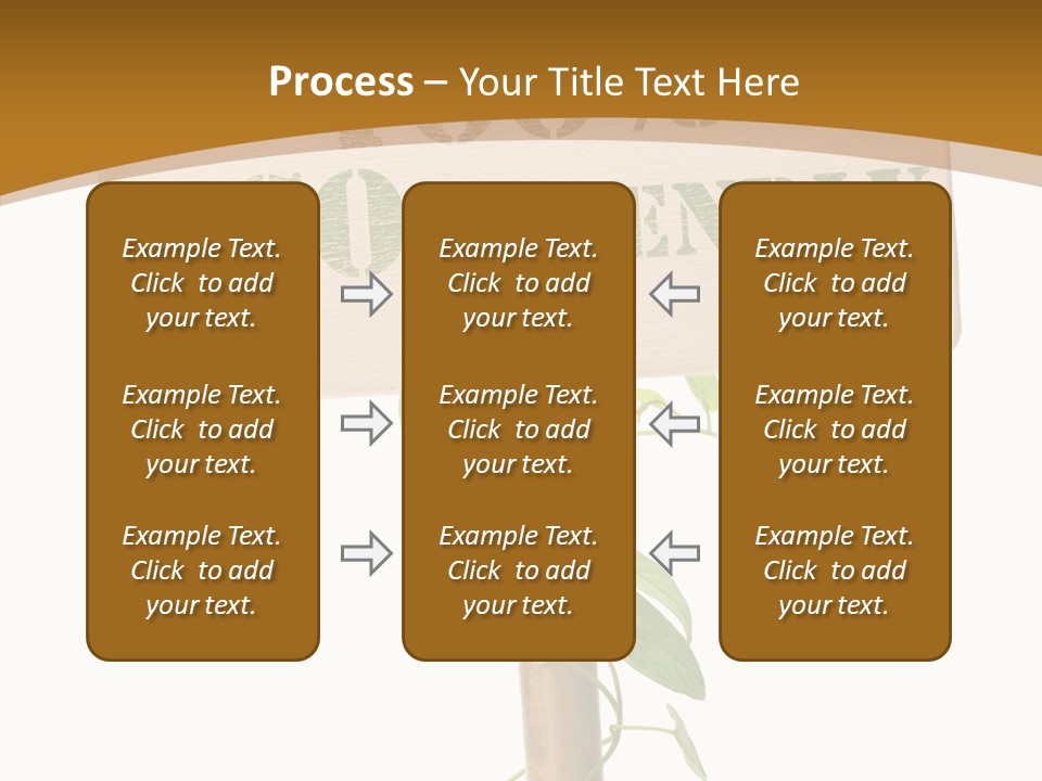 Ecology Environment Leaf PowerPoint Template