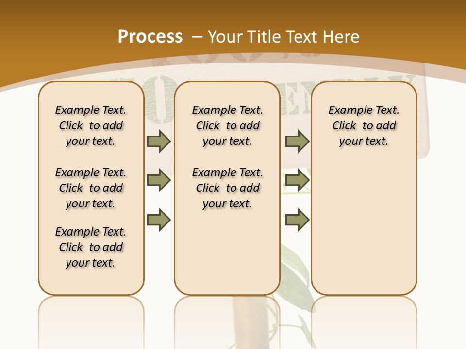 Ecology Environment Leaf PowerPoint Template