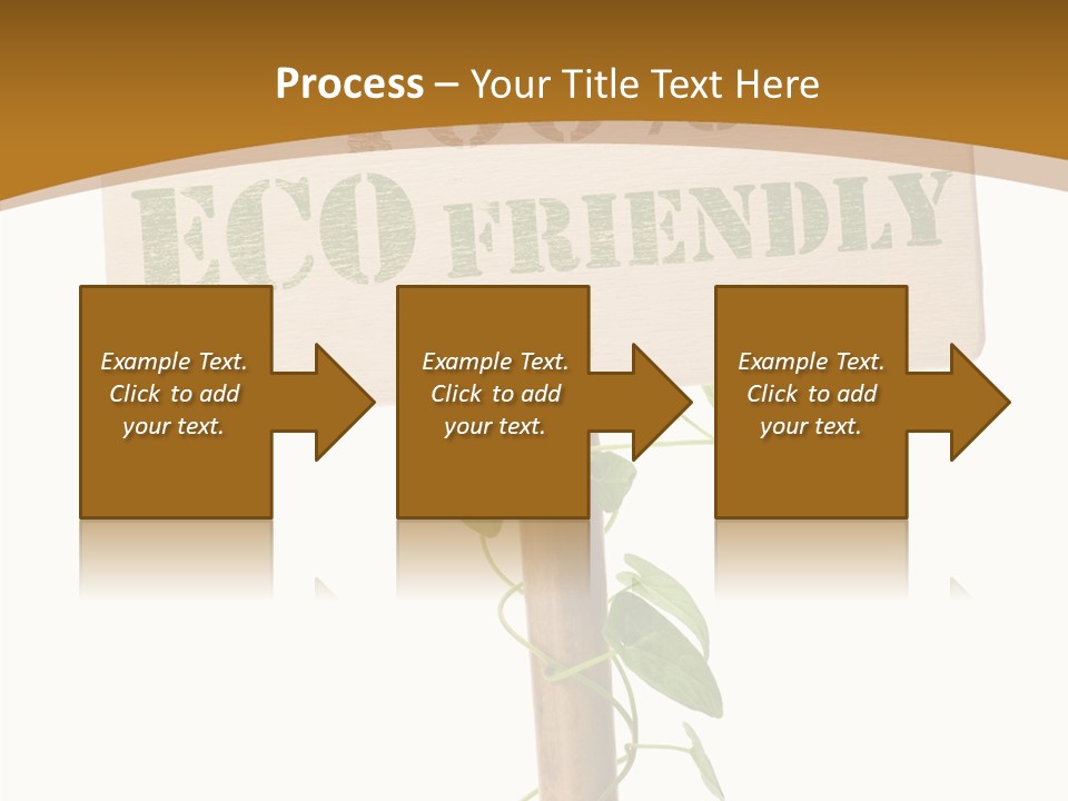 Ecology Environment Leaf PowerPoint Template
