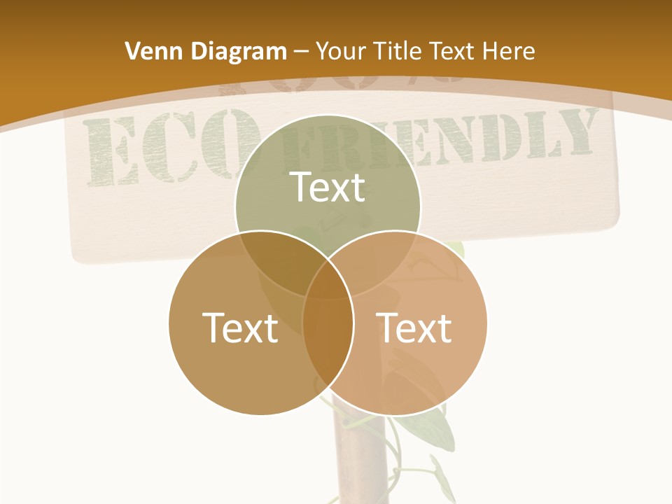 Ecology Environment Leaf PowerPoint Template