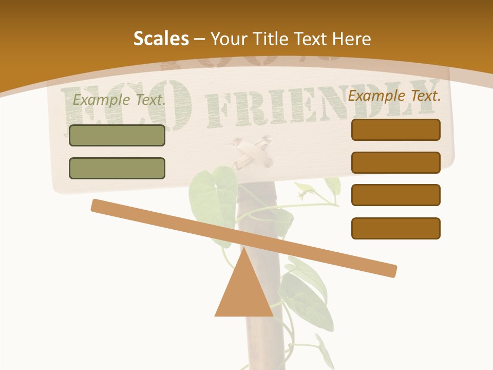 Ecology Environment Leaf PowerPoint Template