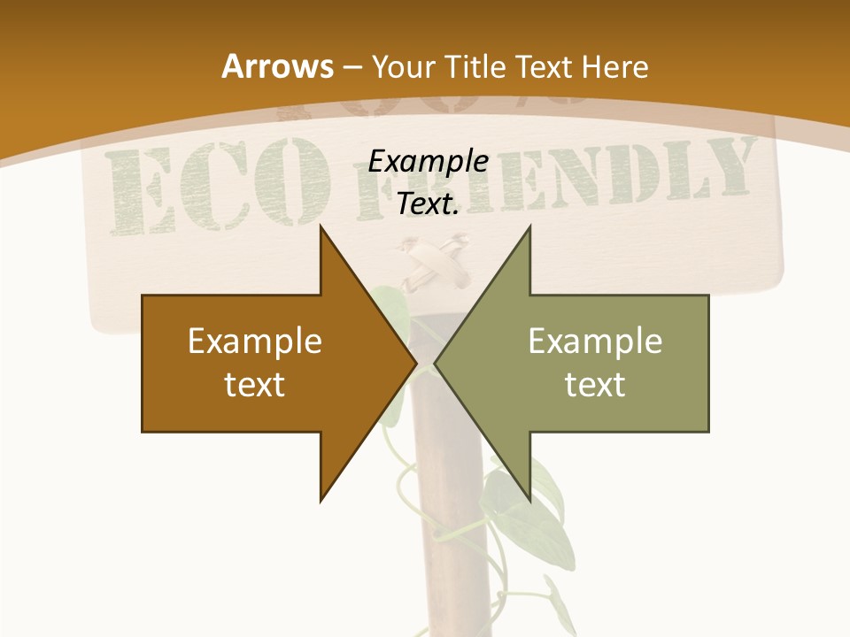 Ecology Environment Leaf PowerPoint Template